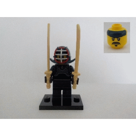 LEGO MINIFIG serie 15 KENDO FIGHTER 2016